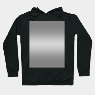 Gray to White Horizontal Bilinear Gradient Hoodie